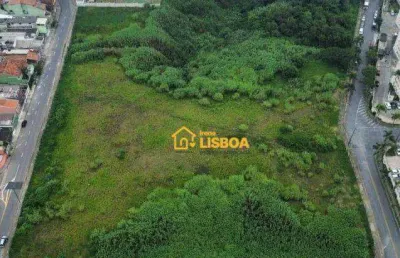 Terreno à venda, 25860 m² por r$ 50.000.000,00 - parque são vicente - mauá/sp