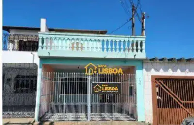Sobrado com 3 dormitórios para alugar, 180 m² por r$ 2.600,00/mês - jardim tietê - são paulo/sp