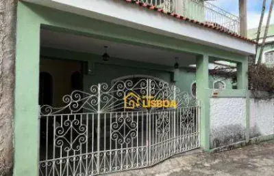 Sobrado com 3 dormitórios para alugar, 200 m² por r$ 2.500,00/mês - jardim imperador - são paulo/sp