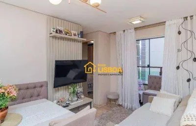 Apartamento com 2 dormitórios à venda, 50 m² por r$ 295.000,00 - jardim santa terezinha - são paulo/sp
