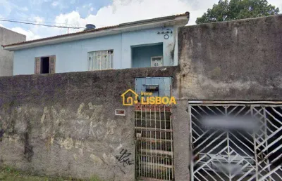 Casa com 2 dormitórios para alugar, 65 m² por r$ 1.300,00/mês - jardim eliane - são paulo/sp