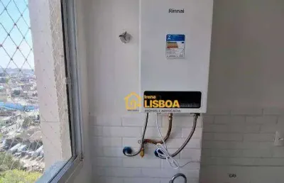 Apartamento com 2 dormitórios à venda, 45 m² por r$ 330.000,00 - cidade são mateus - são paulo/sp