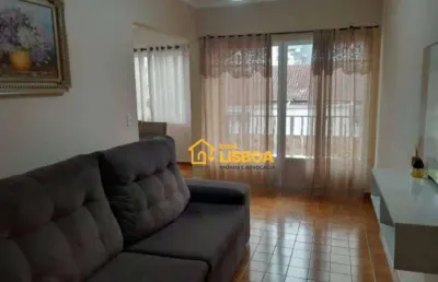 Apartamento com 2 dormitórios à venda, 67 m² por r$ 360.000 - vila assunção - praia grande/sp