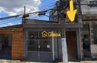 Sobrado com 2 dormitórios para alugar por r$ 1.240,00/mês - jardim nove de julho - são paulo/sp