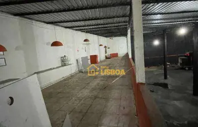 Galpão para alugar, 1500 m² por r$ 18.000,00/mês - vila pedra vermelha - mairiporã/sp