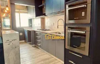 Apartamento com 2 dormitórios à venda, 60 m² por r$ 450.000,00 - pinheirinho - criciúma/sc