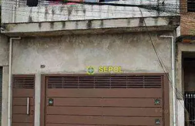 Sobrado com 4 dormitórios, 100 m² - venda por r$ 400.000,00 ou aluguel por r$ 1.640,00/mês - jardim tietê - são paulo/sp