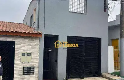Sobrado com 2 dormitórios para alugar por r$ 2.000,00 - jardim nove de julho - são paulo/sp