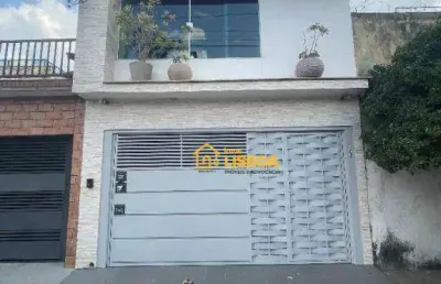 Sobrado com 4 dormitórios à venda, 376 m² por r$ 900.000,00 - jardim aricanduva - são paulo/sp