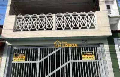 Sobrado com 3 dormitórios, 150 m² - venda por r$ 550.000,02 ou aluguel por r$ 2.500,00/mês - jardim nossa senhora do carmo - são paulo/sp