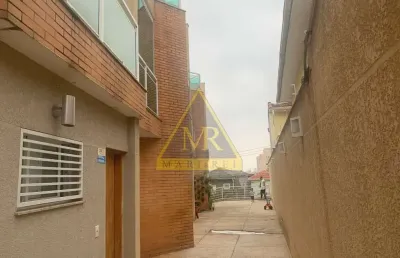 Casa em condomínio fechado com 2 quartos à venda na Rua Backer, --, Cambuci, São Paulo