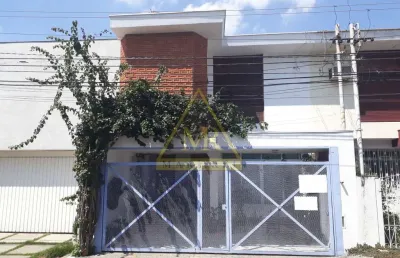 Casa com 3 quartos à venda na Rua Reneé Achoa, --, Planalto Paulista, São Paulo
