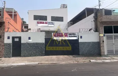 Barracão / Galpão / Depósito com 5 salas para alugar na Avenida Túlio Teodoro de Campos, --, Vila Santa Catarina, São Paulo