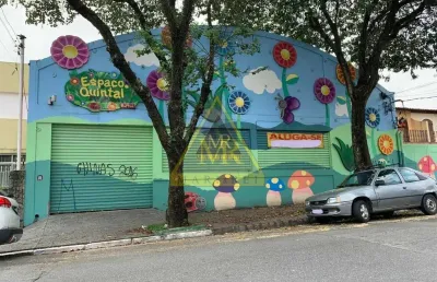 Barracão / Galpão / Depósito à venda na Rua Guararema, --, Bosque da Saúde, São Paulo