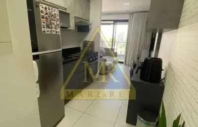 Apartamento com 1 quarto à venda na Rua Gabriele D'Annunzio, --, Campo Belo, São Paulo
