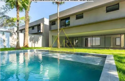 Casa em condomínio fechado com 4 quartos à venda na Alameda Calicut, --, Chácara Santo Antônio, São Paulo
