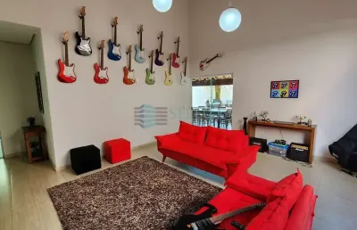 Casa em condomínio fechado com 3 quartos à venda no Fartura, Mirassol 