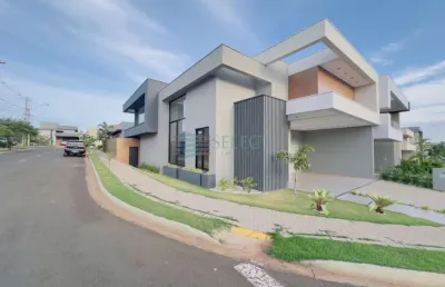 Casa em condomínio fechado com 3 quartos à venda no Quinta do Lago Residence, São José do Rio Preto 