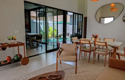 Casa em condomínio fechado com 4 quartos à venda no Residencial SetLife 2, Mirassol 