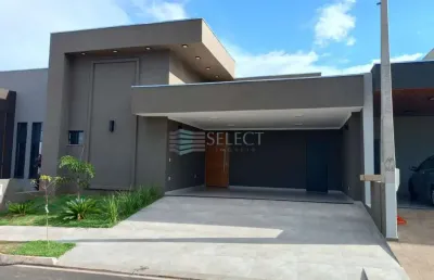 Casa em condomínio fechado com 3 quartos à venda no Residencial SetLife 2, Mirassol 