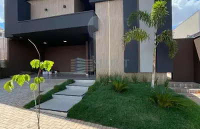 Casa em condomínio fechado com 3 quartos à venda no Europark, São José do Rio Preto 