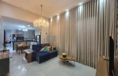 Casa em condomínio fechado com 3 quartos à venda no Ideal Life Ecolazer Residence, São José do Rio Preto 