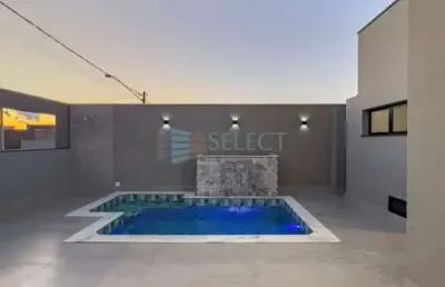 Casa em condomínio fechado com 3 quartos à venda no residencial maria júlia, são josé do rio preto  por r$ 1.200.000