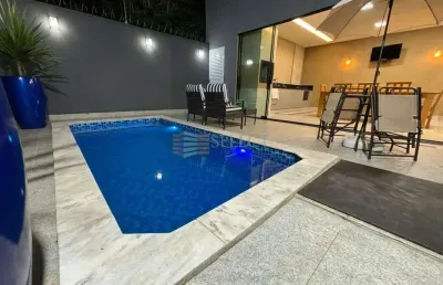 Casa com 2 quartos à venda no Parque Vila Nobre, São José do Rio Preto 