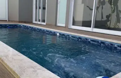 Casa em condomínio fechado com 3 quartos à venda no village damha mirassol iv, mirassol  por r$ 1.100.000
