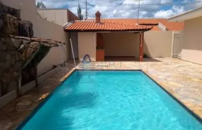 Casa com 4 quartos para alugar no parque residencial comendador mançor daud, são josé do rio preto  por r$ 6.000