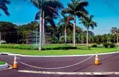 Terreno à venda no condomínio jardim botânico, bady bassitt  por r$ 420.000