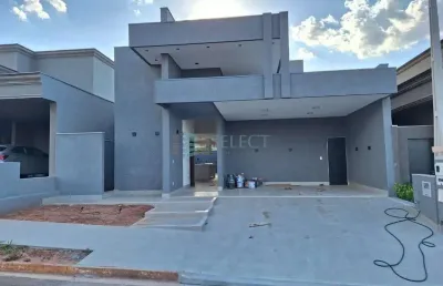 Casa em condomínio fechado com 3 quartos à venda no golden park, são josé do rio preto  por r$ 1.900.000
