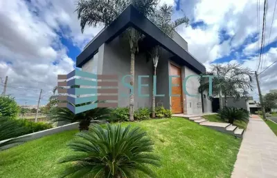Casa em condomínio -  / residencial / residencial gaivota ii / 3 suítes