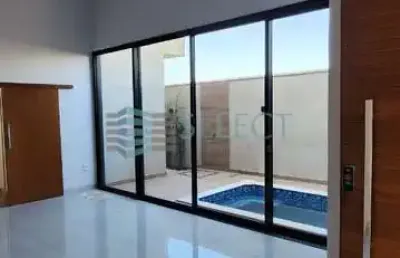 Casa em condomínio fechado com 3 quartos à venda no residencial setlife 2, mirassol  por r$ 950.000