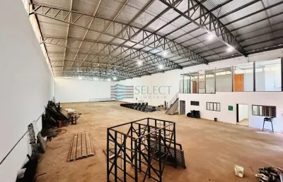Salão comercial | 1.000m2 | brejo alegre | vicinal schmidt