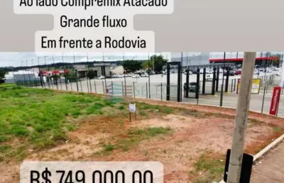 Terreno comercial | frente para rodovia | oportunidade