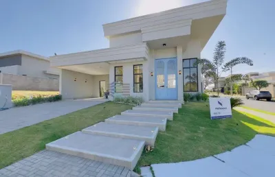 Casa em condomínio fechado com 3 quartos à venda no parque residencial buona vita, são josé do rio preto  por r$ 1.690.000