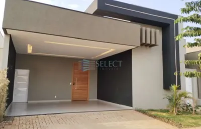 Casa em condomínio fechado com 3 quartos à venda no Residencial SetLife 2, Mirassol 