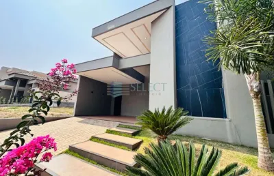 Casa em condomínio fechado com 3 quartos à venda no Quinta do Lago Residence, São José do Rio Preto 