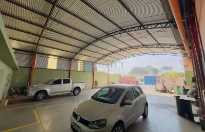 Barracão / Galpão / Depósito com 4 salas à venda no Jardim Santa Luzia, São José do Rio Preto 