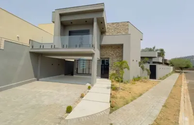 Casa em condomínio fechado com 4 quartos à venda no Golden Park Residence, Mirassol 