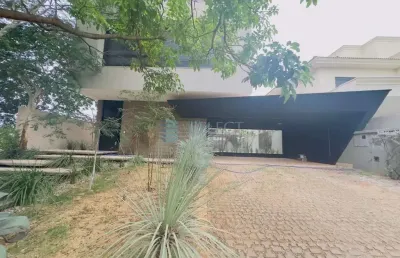 Casa em condomínio fechado com 4 quartos à venda no Residencial Quinta do Golfe, São José do Rio Preto 