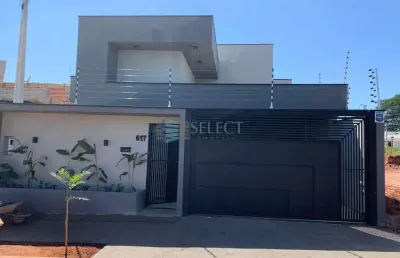 Casa em condomínio fechado com 3 quartos à venda no SETSUL, São José do Rio Preto 