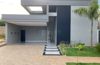 Casa em condomínio fechado com 3 quartos à venda no Residencial Figueira II, São José do Rio Preto 