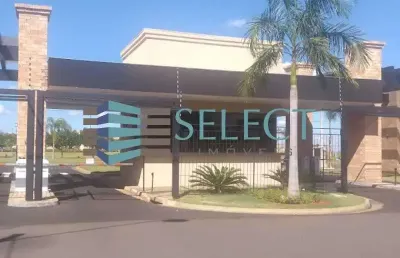 Terreno no condominio village damha mirassol iv   venda