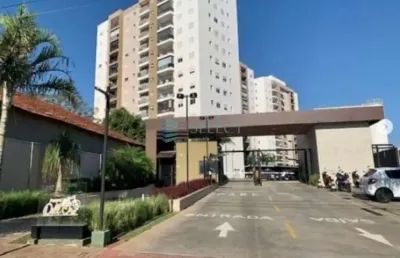Apartamento com 3 quartos à venda no Parque Residencial Comendador Mançor Daud, São José do Rio Preto 