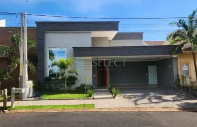 Casa em condomínio fechado com 3 quartos à venda no village damha mirassol iii, mirassol  por r$ 1.290.000