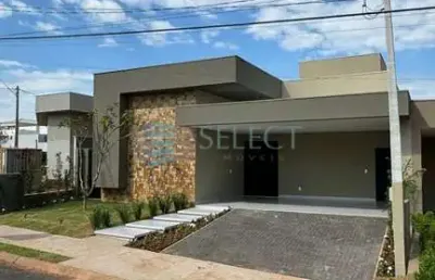 Casa em condomínio fechado à venda no terra vista residence club, mirassol  por r$ 1.650.000