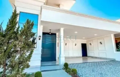 Casa em condomínio fechado com 3 quartos à venda no Residencial SetLife 1, Mirassol 