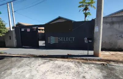 Casa com 2 quartos à venda no jardim das palmeiras, bady bassitt  por r$ 195.000